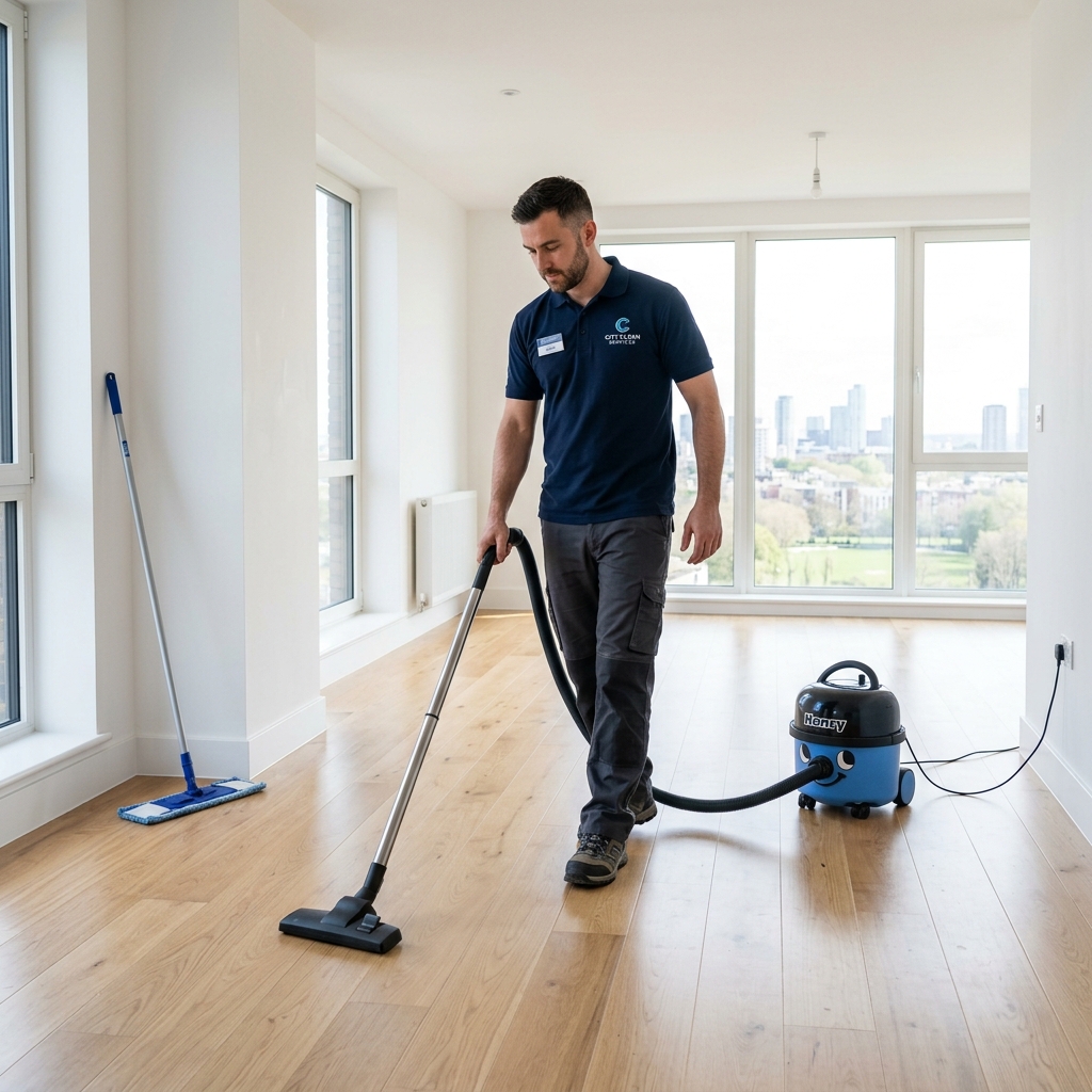 Post renovation deep cleaning of a newly renovated Singapore apartment